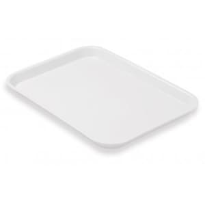 Zirc Mini Flat Setup Tray, White, Plastic, 9-3/8" x 6-3/8" x 7/8", 20Z101A thumbnail 12