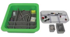 Zirc Procedure Tub Complete Kit, Blue, 12-5/8" x 11-1/4" x 4", 20Z455B thumbnail 10