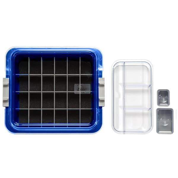 Zirc Procedure Tub Kit, Midnight Blue, Complete Package, 12-5/8" x 11-1/4" x 4", 20Z455-T thumbnail 5