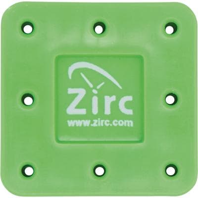 Zirc 8-Hole Magnetic Bur Block, Neon Green, Fits FG/RA/HP Burs, Autoclavable, 50Z400P, 1/Pk thumbnail 12