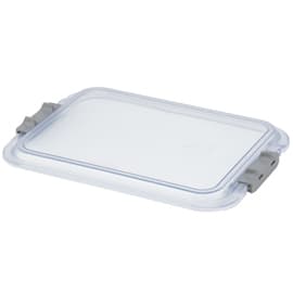 Zirc Safe-Lok B-Size Locking Tray Cover, Clear, 13-7/8" x 9-7/8" x 3/4", 1/Pk, 20Z445 thumbnail 13