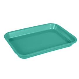Zirc Mini Tray, Plastic, Teal, F-Size, 9-3/8" x 6-3/8" x 7/8", 20Z101-J thumbnail 10