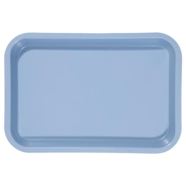 Zirc Mini Flat Set-Up Tray, Blue, F-Size, 9-3/8" x 6-3/8" x 7/8", 20Z101B thumbnail 11