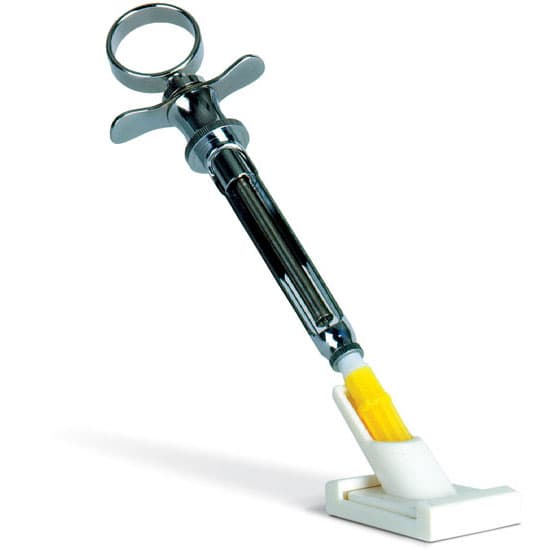 Zirc Standard Needle Capper, White, 1-1/4", for Short/Extra Short Needles, 1/Pk, 27R700 thumbnail 11