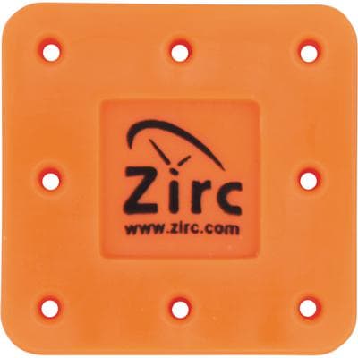 Zirc 8-Hole Magnetic Bur Block, Neon Orange, Fits FG/RA/HP Burs, Autoclavable, 50Z400Q, 1/Pk thumbnail 14