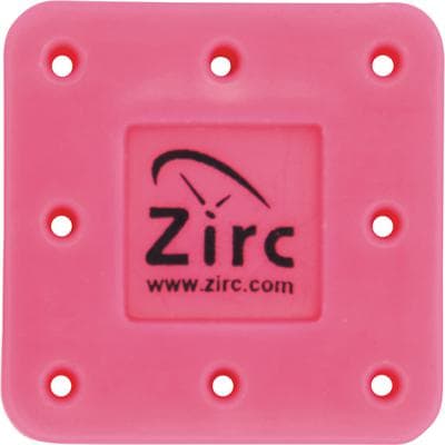 Zirc 8-Hole Magnetic Bur Block, Neon Pink, Fits FG/RA/HP Burs, Autoclavable, 50Z400-S, 1/Pk thumbnail 18