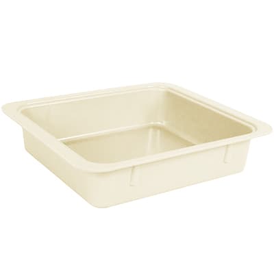 Zirc Procedure Tub Only, White, 12-1/4" x 10-7/8" x 2-3/4", 20Z463A thumbnail 10
