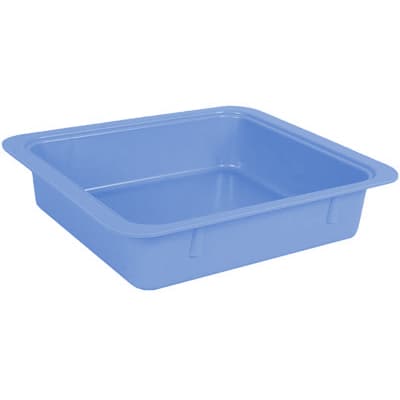 Zirc Procedure Tub Only, Blue, 12-1/4" x 10-7/8" x 2-3/4", 20Z463B thumbnail 10