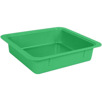 Zirc Procedure Tub Only, Teal, 12-1/4" x 10-7/8" x 2-3/4", 20Z463-J thumbnail 8