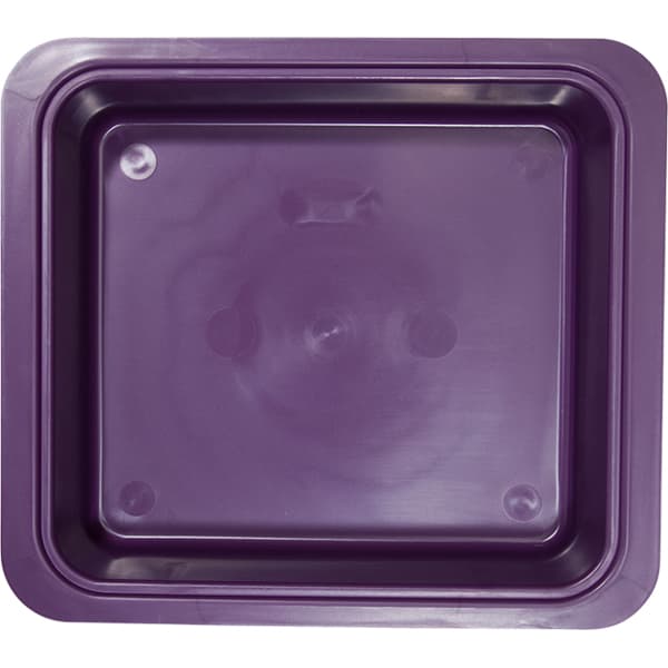 Zirc Procedure Tub Only, Plum, 12-1/4" x 10-7/8" x 2-3/4", 20Z463E thumbnail 7