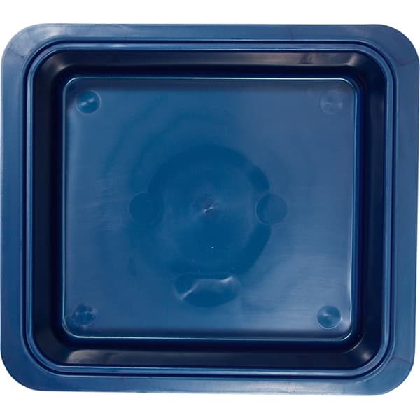 Zirc Procedure Tub Only, Midnight Blue, 12-1/4" x 10-7/8" x 2-3/4", 20Z463-T thumbnail 6