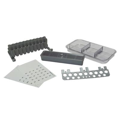Zirc Syringe Composite Organizer Kit, 20-Unit Stand, 20Z489 thumbnail 6