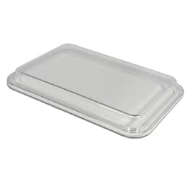 Zirc B-Lok Non-Locking Tray Cover, Size B, Clear, 14" x 10-1/8" x 5/16", 20Z441 thumbnail 12
