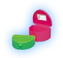 Zirc Dental Retainer Box, 1" Deep, Assorted Colors, 12/Pack, 25R500 thumbnail 11