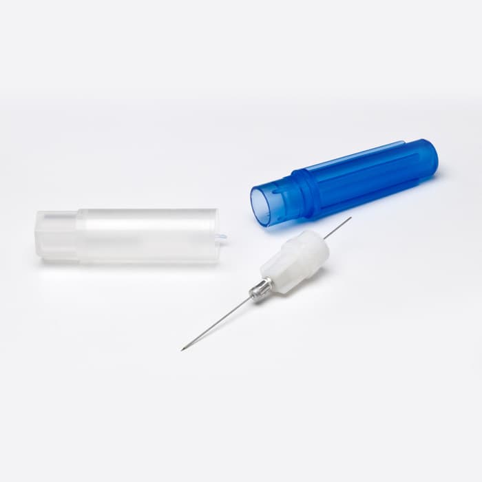 Monoject 400 Plastic Hub Needles, 30 Gauge, Extra-Short (X-Short), Blue, 100/Box, 8881400173 thumbnail 14
