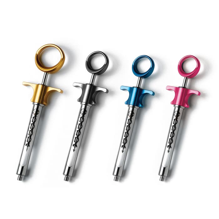 Septodont Fusion Titanium Aspirating Syringe, Medium, 1.7/1.8 mL Cartridge, 1/Pk, 01-N2105 thumbnail 13