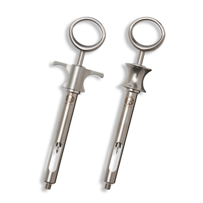 Septodont Eco Aspirating Syringe, Wingless, 1.7/1.8 mL, Stainless Steel, 01-N2200 thumbnail 9