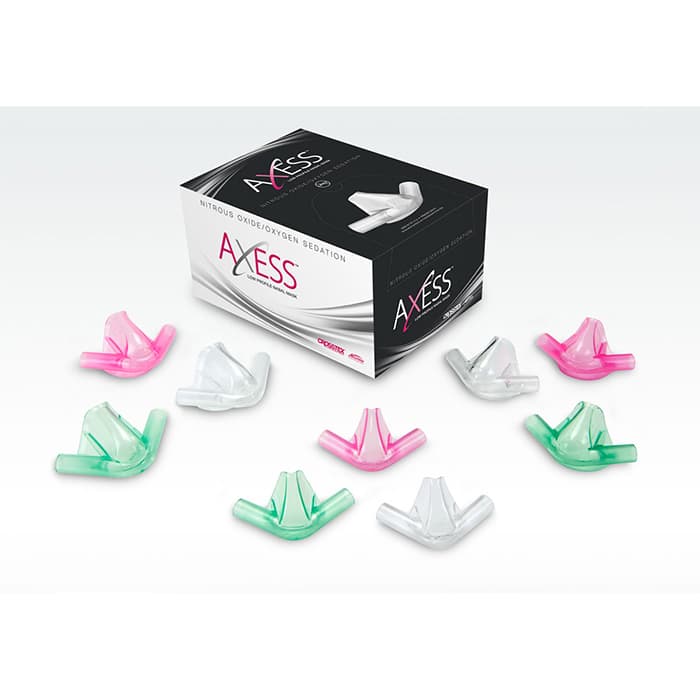 Axess Low Profile Nasal Mask, Large, Fresh Mint, Single-Use, 24/Pk, 53034-16 thumbnail 22