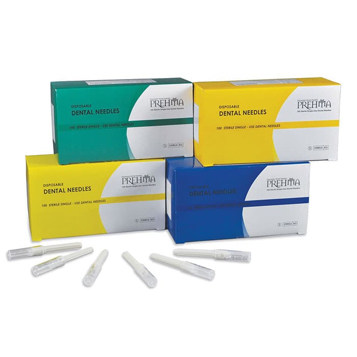 Prehma Disposable Dental Needles, 30 Gauge Short, Plastic Hub, 100/Box, 03-20210 thumbnail 4