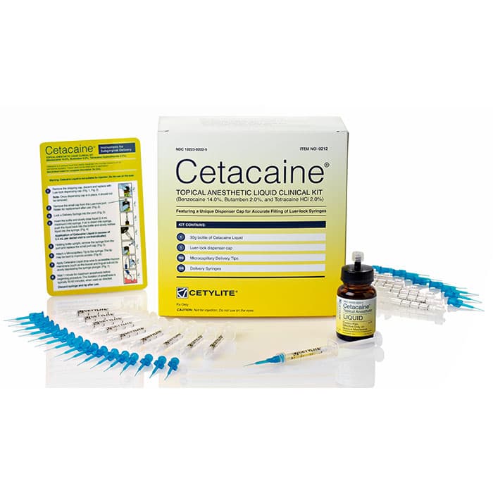 Cetacaine Topical Anesthetic Liquid, 14% Benzocaine / 2% Butamben / 2% Tetracaine HCl, Banana Flavor, 24 g Bottle, 0224 thumbnail 18