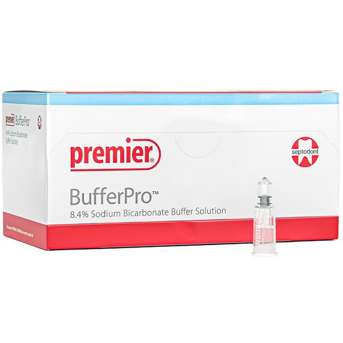 Septodont BufferPro 8.4% Sodium Bicarbonate Buffer Solution, 0.1 mL Single-Use Capsules, 25/Box, 01B0000 thumbnail 13