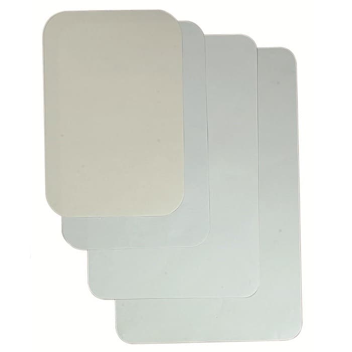 Medicom SafeBasics Dental Paper Tray Cover, Round, 13 1/2" Diameter, White, 1000/Case, 5598 thumbnail 5