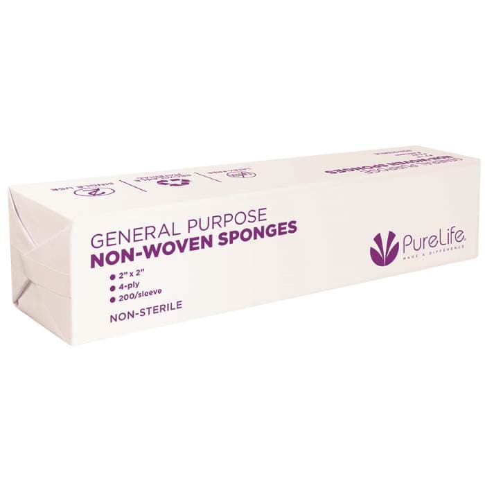 SafeBasics Non-Woven Sponges, 2" x 2", 4-Ply, Non-Sterile, 5000/Case, 2101-CH thumbnail 14