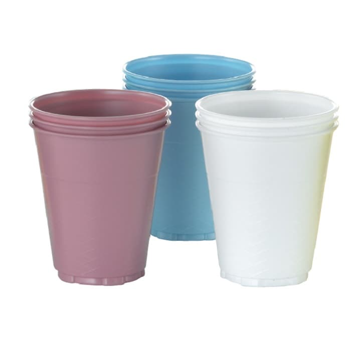 Medicom SafeBasics Disposable Plastic Cups, 5 oz, Lavender, 1000/Case, 106 thumbnail 6