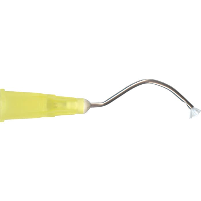 Stat-Flo Hemostatic Infusor Pre-Bent Tips, 19 Ga, Yellow, Luer Lock, 20/Pk, 312102 thumbnail 21