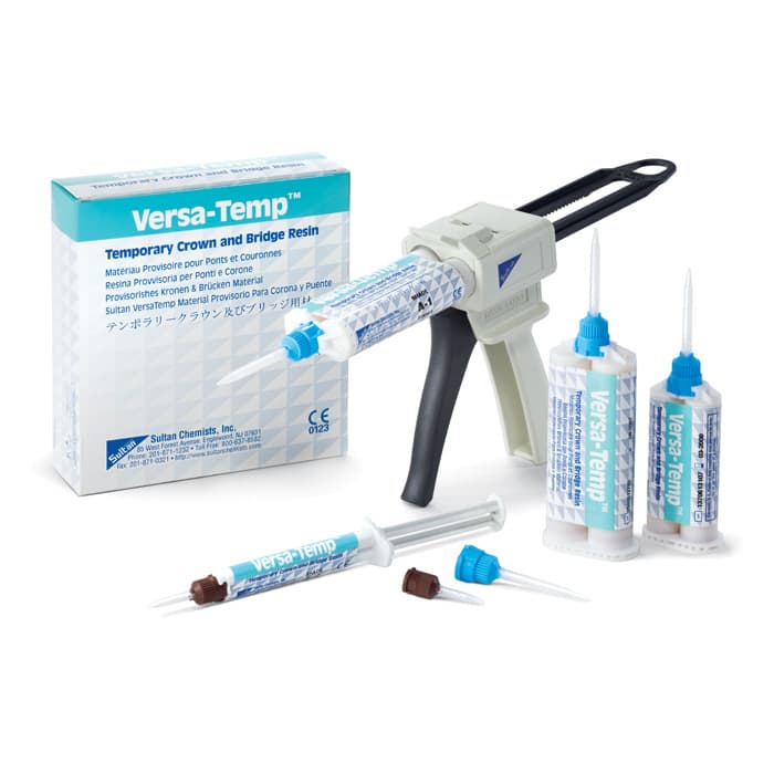VersaTemp HP Mixing Tips, 1:1 Cement, Light Blue, 3.2 mm, for 25 mL Cartridges, 50/Pk, 70035 thumbnail 10