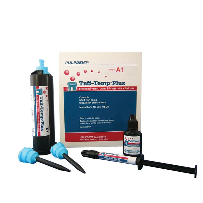 Tuff-Temp Plus Automix Syringe Tips for 50 ml Cartridge, Blue/Black, 20/Box, FSB20 thumbnail 24