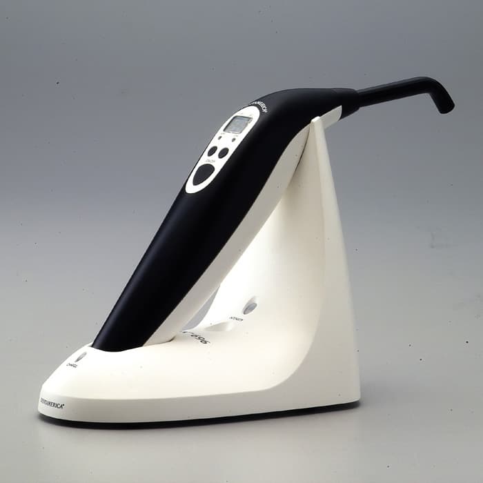 Dentamerica LITEX 696 Cordless LED Curing Light, Dual Intensity, 1200 mW/cm², 8.5 mm Autoclavable Probe, Complete Unit, 696 thumbnail 4