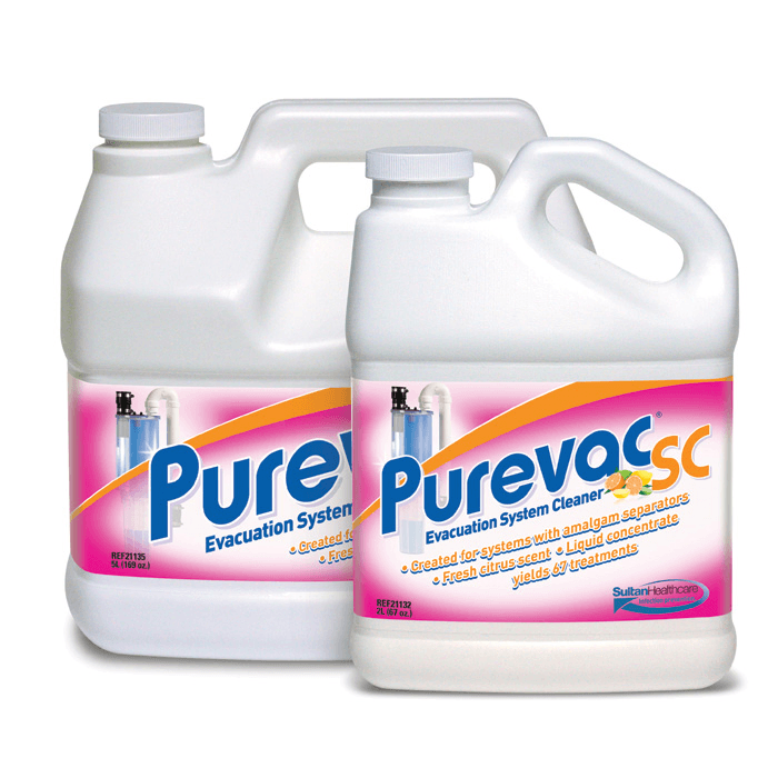 Purevac SC Evacuation System Cleaner, 5 L Bottle, 1 oz Pump, 169 Treatments, 21135 thumbnail 11