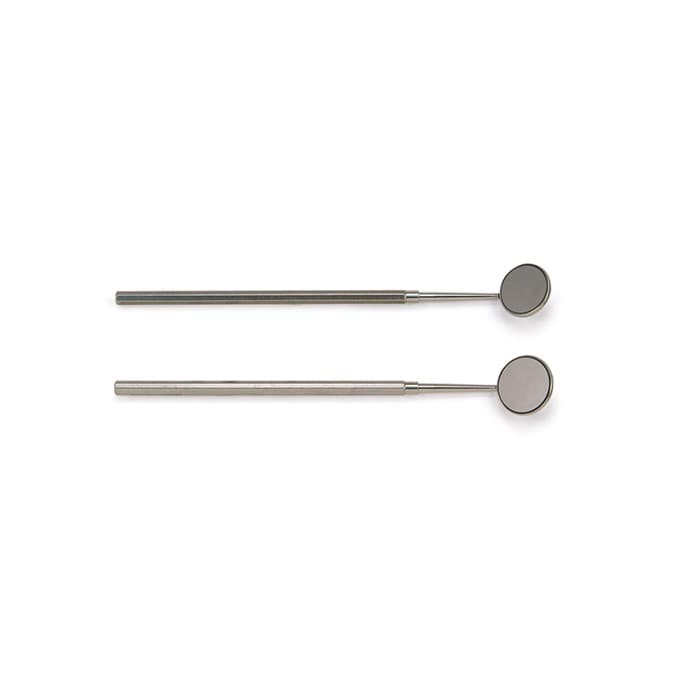 Quala Cone Socket #5 Front Surface Mouth Mirror Heads, 24 mm, 12/Bx thumbnail 3