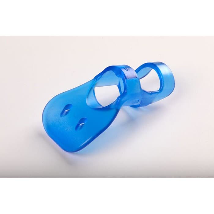 Ivory LinguaGuard Tongue Retraction Aid, Blue, Disposable, 100/Pk, RLF10088 thumbnail 6