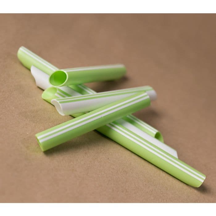 Hygovac Bio Short Aspirator Tubes, Lime Green, 95 mm, Dual Tips (45° and S-Shaped), 100/Box, BS1000LG thumbnail 3