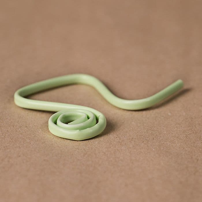 Hygoformic Bio Saliva Ejector, Moldable, Green, 100/Bag, with 5 Adapters thumbnail 9