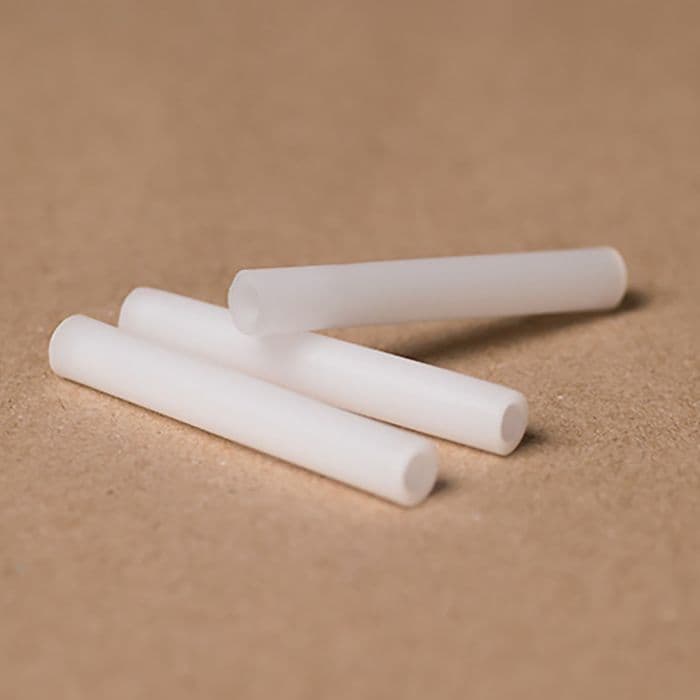 Hygoformic Bio Saliva Ejector Adaptor, Soft, 6.5 mm, Opaque White, 100/Bag, S100BIO thumbnail 9