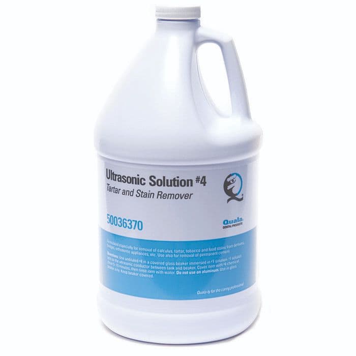 Quala Tartar & Stain Remover Ultrasonic Solution, Ready-to-Use, 1 Gallon thumbnail 4