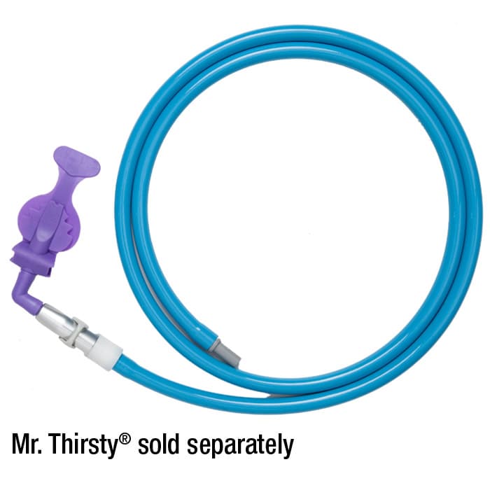 Mr. Thirsty® One-Step Comfort Kit, HVE Valve, Adapter & 6' Lightweight Tubing, 50Z992 thumbnail 14