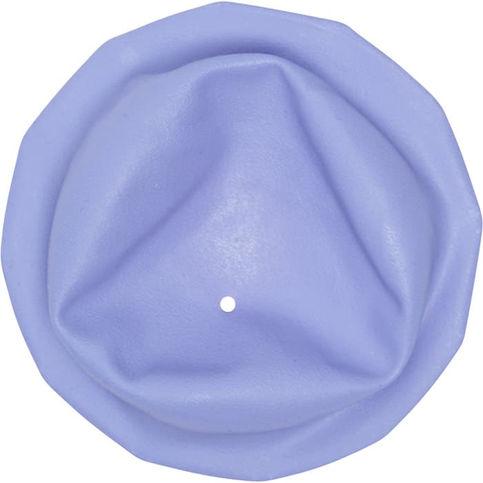 Insti-Dam Relaxed Fit Latex-Free Dental Dam, Pre-Assembled with Built-in Frame, Purple/Lavender, 4-1/4" Diameter, 20/Pack, 50Z457 thumbnail 17