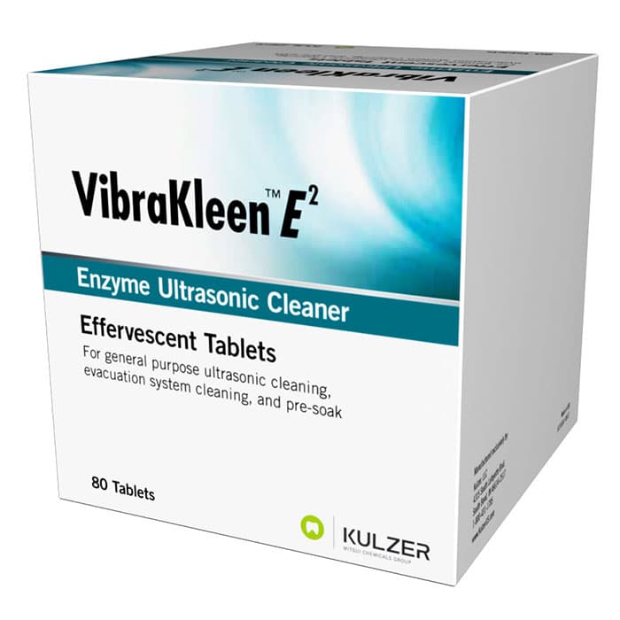 VibraKleen E2 Enzymatic Ultrasonic Cleaning Tablets, Mint Scent, 80/Box, 50037101 thumbnail 17