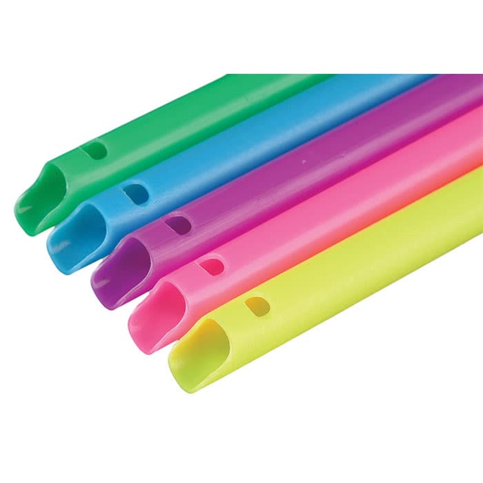 Plasdent Hi-Vac High-Volume Evacuator Tips, Combo Vented/Non-Vented, Assorted Colors, 100/Pk, 8008C thumbnail 14