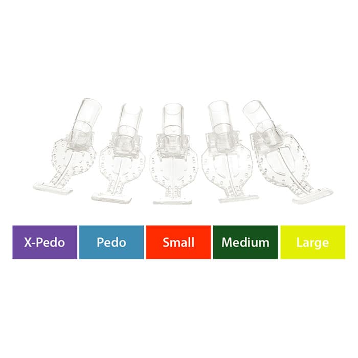 DryShield Autoclavable Mouthpieces, X-Pedo, Extra Pediatric, 4/Pack, DS-MPX-001 thumbnail 15