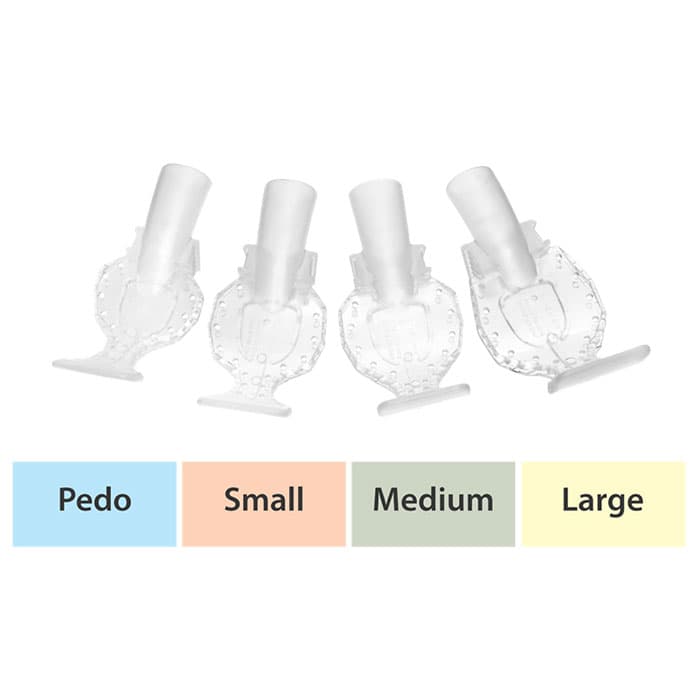 DryShield Single-Use Disposable Mouthpieces, Pediatric (Pedo), 20/Pack, DS-SUP-300 thumbnail 17