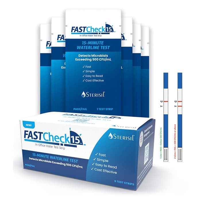 Sterisil FastCheck15 In-Office Dental Waterline Test Strips, 15-Minute, 6/Pk, FC15-6 thumbnail 25