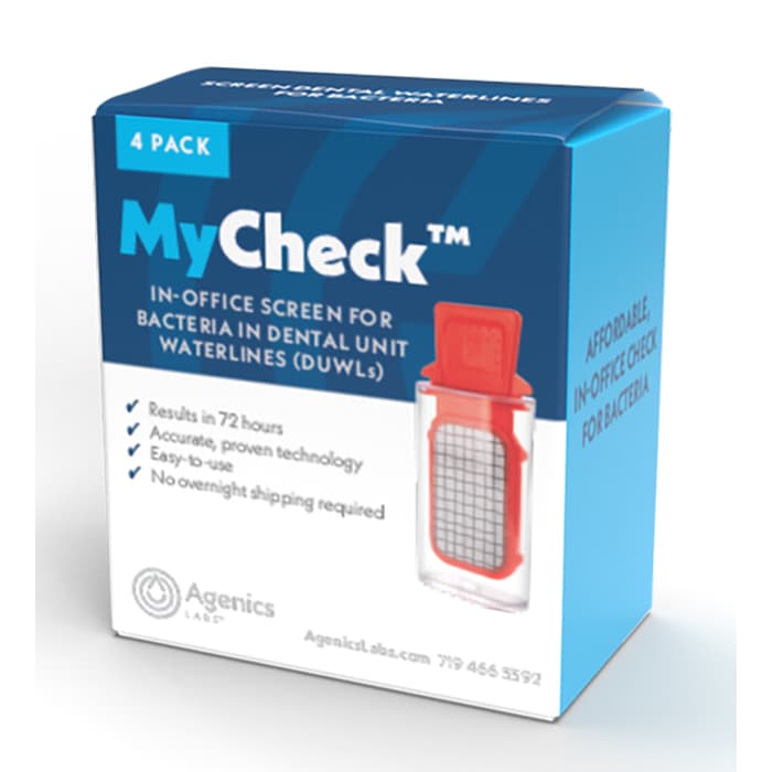 MyCheck In-Office Dental Unit Waterline Screening Paddle Kit, 12 Paddles, AMC-12 thumbnail 7