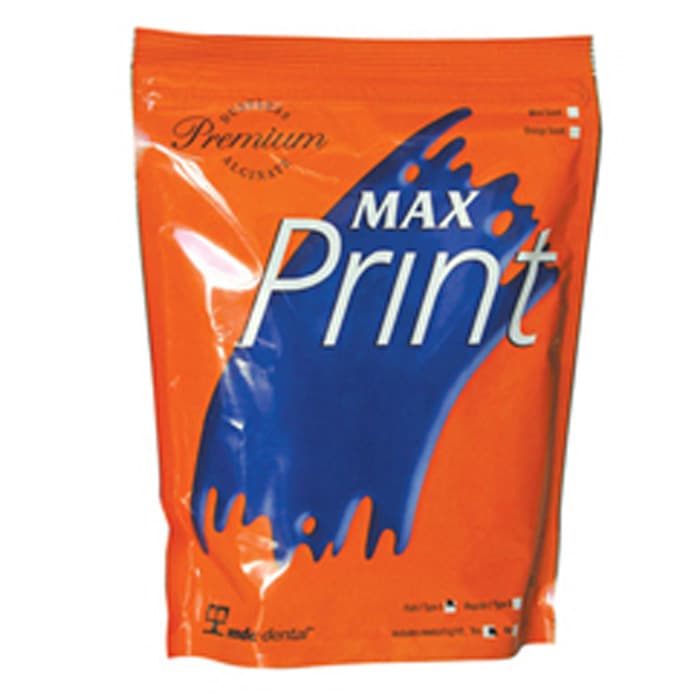 Max Print All Purpose Alginate Impression Material, Fast Set, Type 1, Cherry, 1 lb, 01-B345 thumbnail 5