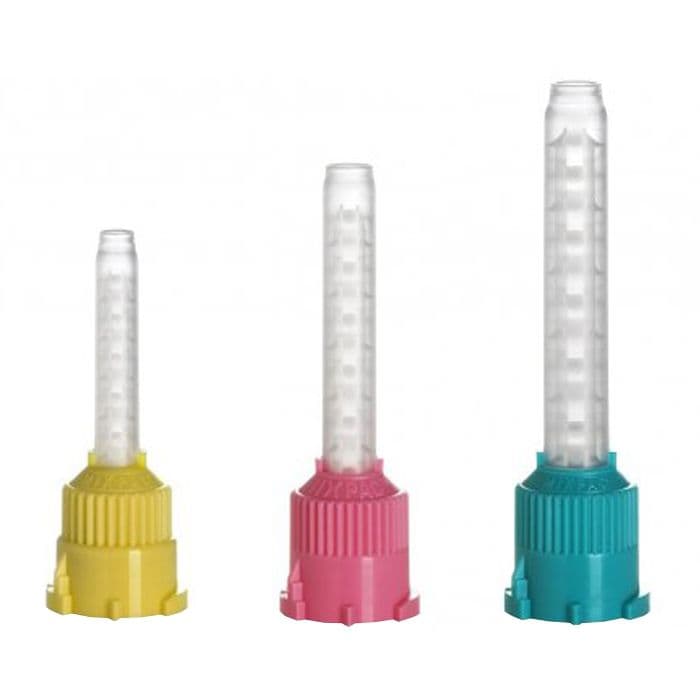 Pac-Dent T-Mixer Mixing Tips, 6.5mm, Teal, 48/Pk thumbnail 3