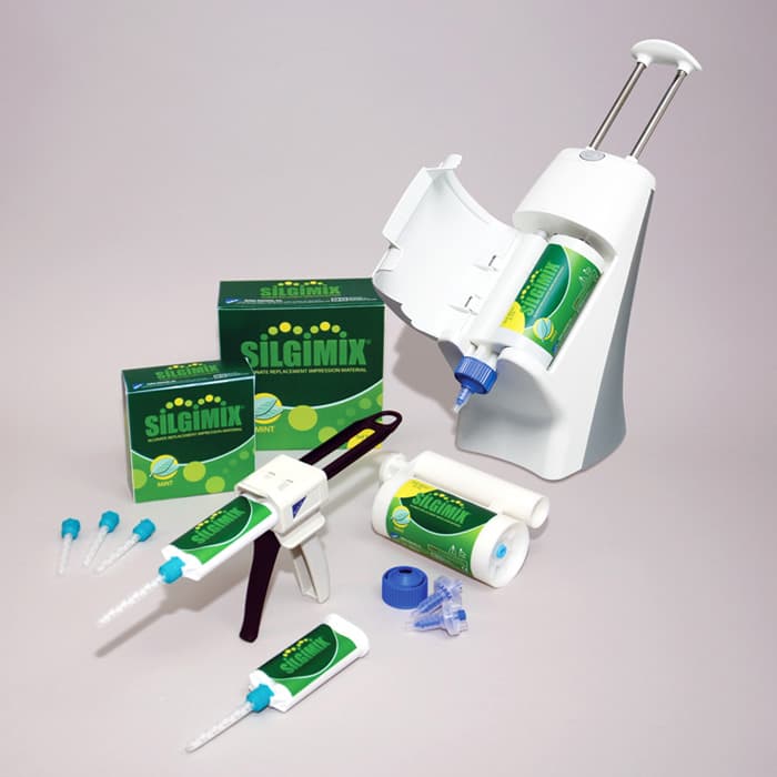 Silgimix Alginate Replacement Impression Material, 50 ml, 1:1 Cartridge, Mint, 8/Pk, 79020 thumbnail 10